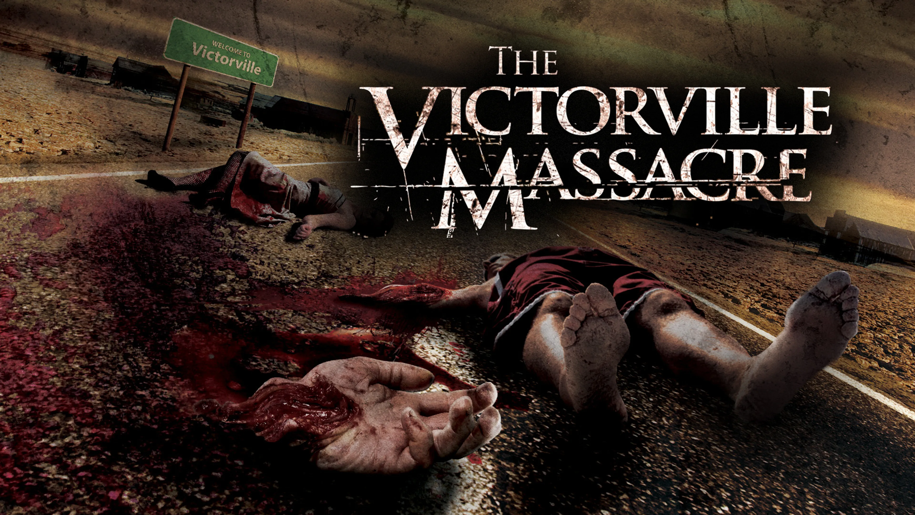 The Victorville Massacre poster
